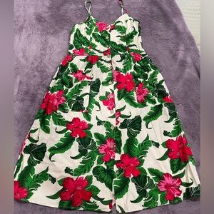 Casual Tropical Dress